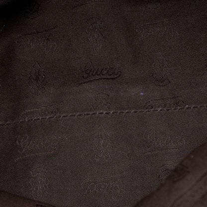 Gucci GG Canvas Medium Charm Tote - FINAL SALE (SHF-19339)