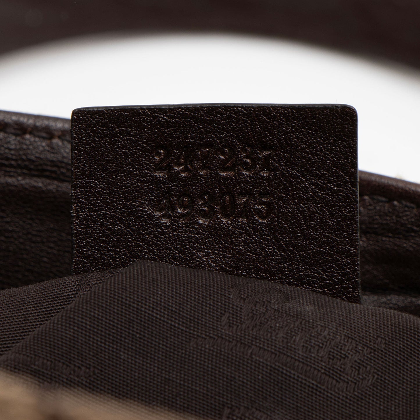 Gucci GG Canvas Charm Medium Tote