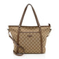 Gucci GG Canvas Medium Tote (SHF-13061)