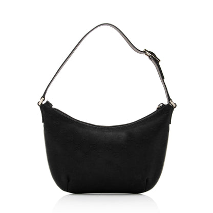 Gucci GG Canvas Small Shoulder Bag (SHF-tAMHuQ)