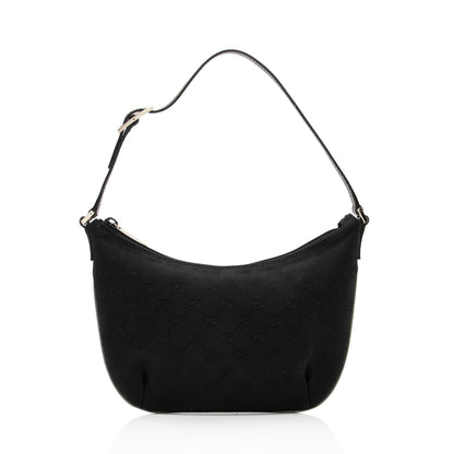 Gucci GG Canvas Small Shoulder Bag (SHF-tAMHuQ)