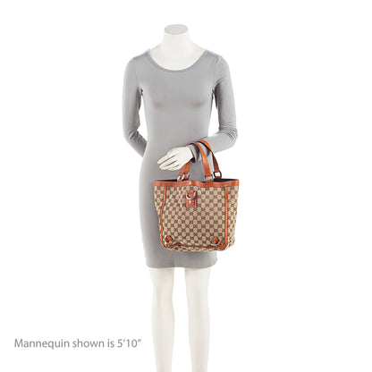 Gucci GG Canvas Abbey Mini Tote (SHF-aAG6RS)