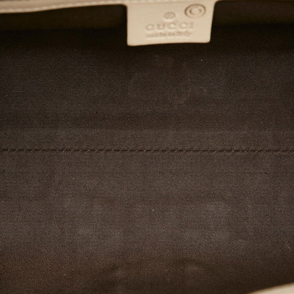 Gucci GG Canvas Nailhead Jackie Shoulder Bag (SHG-28382)