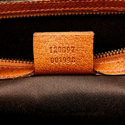 Gucci GG Canvas Nailhead Tote (SHG-ThiuAq)