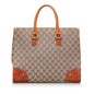 Gucci GG Canvas Nailhead Tote (SHG-ThiuAq)