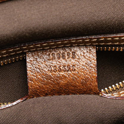 Gucci GG Canvas Nailhead Tote (SHG-jnzkMA)