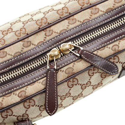 Gucci GG Canvas New Britt Shoulder Bag (SHG-zjo0YD)