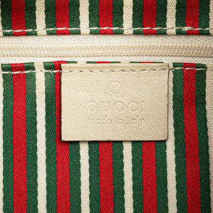 Gucci GG Canvas New Britt Shoulder Bag
