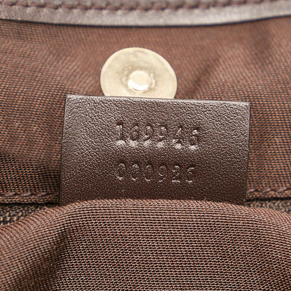 Gucci GG Canvas New Britt Tote Bag (SHG-30429)