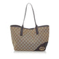 Gucci GG Canvas New Britt Tote Bag (SHG-30429)