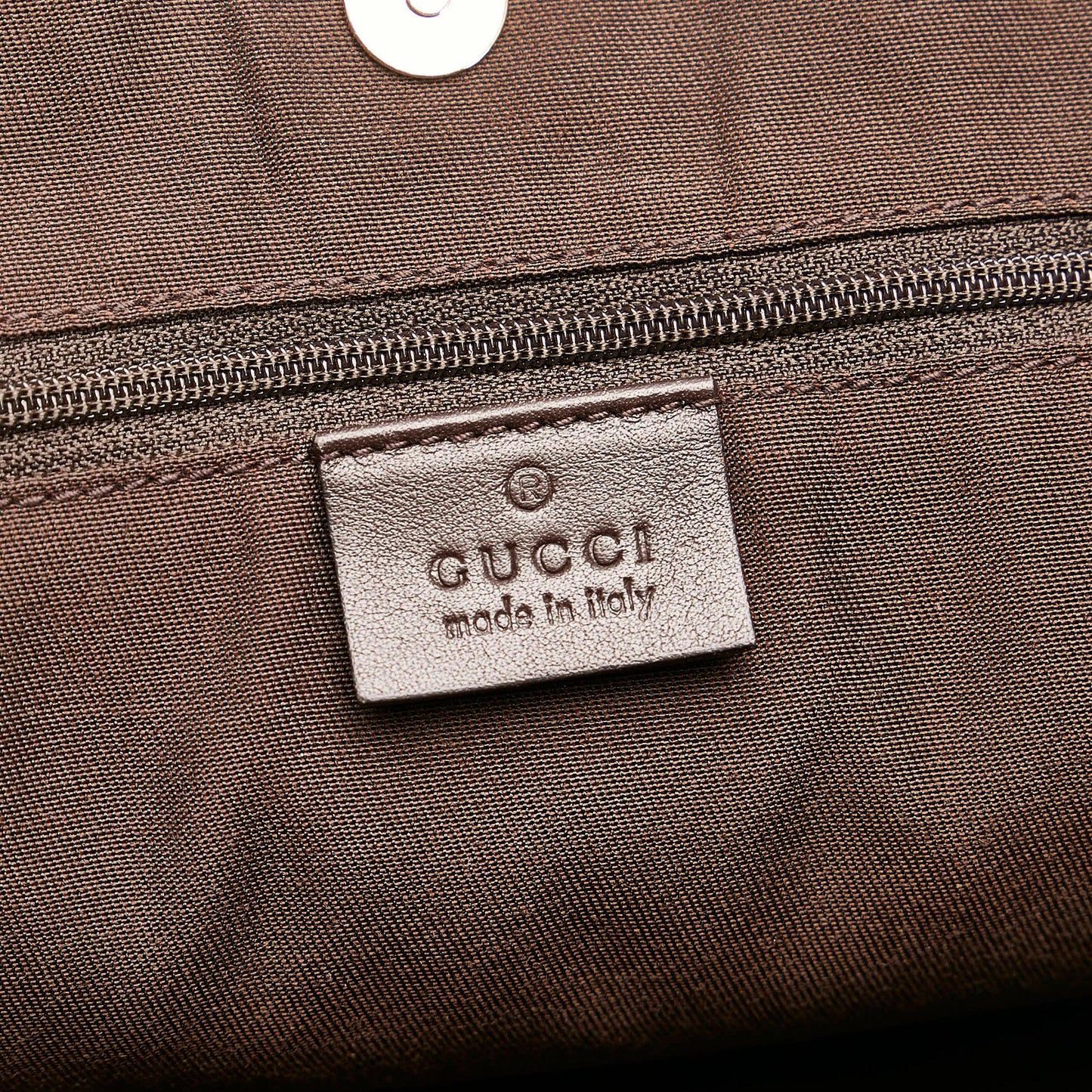Gucci GG Canvas New Britt Tote Bag (SHG-30429)