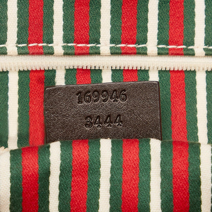 Gucci GG Canvas New Britt Tote (SHG-35626)