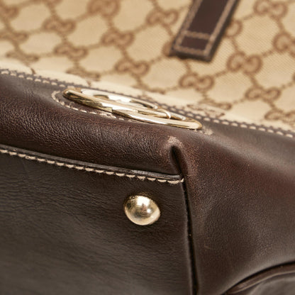 Gucci GG Canvas New Britt Tote (SHG-35626)