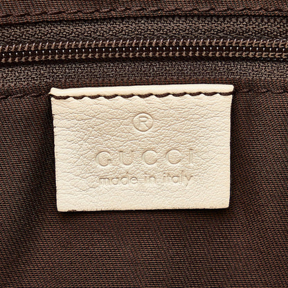 Gucci GG Canvas New Britt Tote (SHG-C4oQ72)