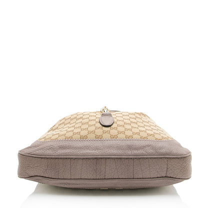 Gucci GG Canvas New Jackie Medium Shoulder Bag
