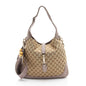 Gucci GG Canvas New Jackie Medium Shoulder Bag