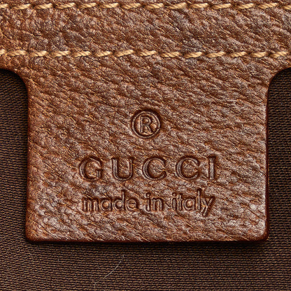 Gucci GG Canvas New Jackie Shoulder Bag (SHG-33247)