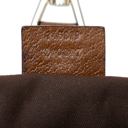 Gucci GG Canvas New Jackie Shoulder Bag (SHG-tvpwSB)