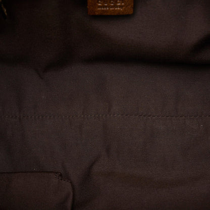 Gucci GG Canvas New Jackie Shoulder Bag (SHG-tvpwSB)
