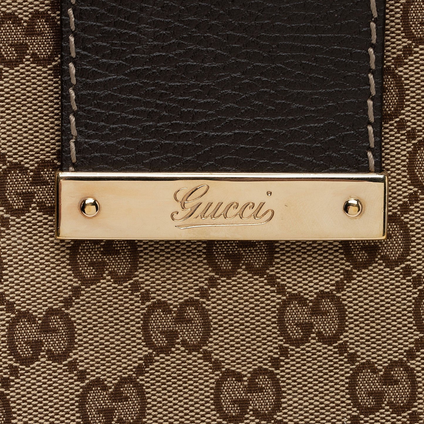 Gucci GG Canvas New Ladies Tote (SHF-XsTwnH)