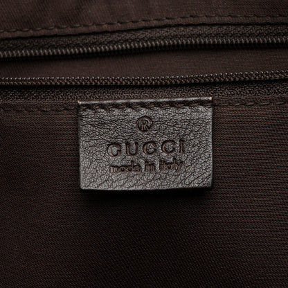 Gucci GG Canvas New Ladies Web Small Tote (SHF-eiujZp)
