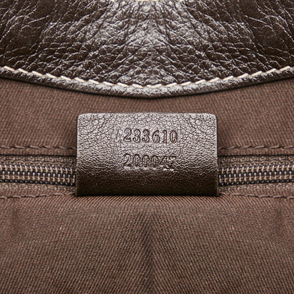 Gucci GG Canvas New Ladies Web Tote Bag (SHG-29665)