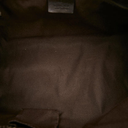 Gucci GG Canvas New Ladies Web Tote Bag (SHG-29665)