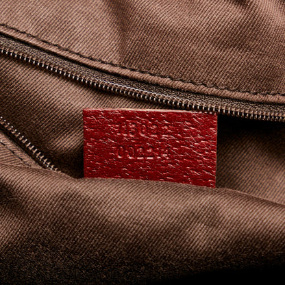 Gucci GG Canvas O-Ring Tote (SHG-qkTvWM)