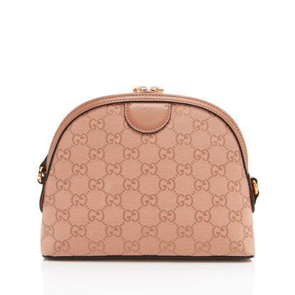 Gucci GG Canvas Ophidia Dome Small Shoulder Bag