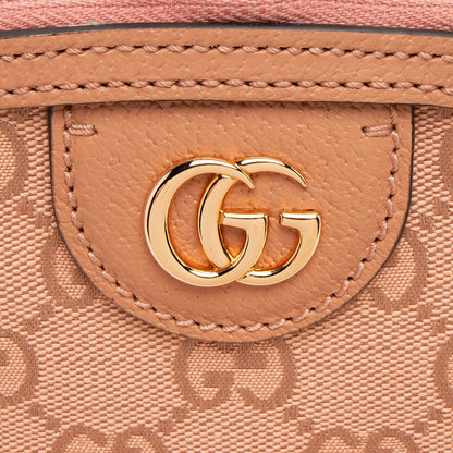 Gucci GG Canvas Ophidia Dome Small Shoulder Bag