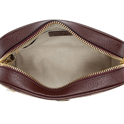 Gucci GG Canvas Ophidia Mini Shoulder Bag (SHF-xkp3mR)