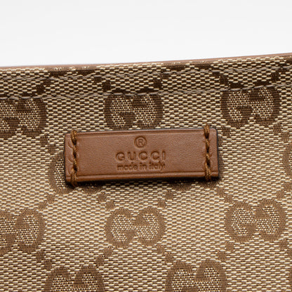 Gucci GG Canvas Original Large Tote (SHF-ksBIKd)