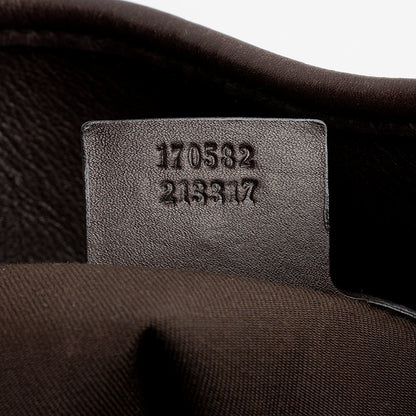Gucci GG Canvas Peggy Shoulder Bag (SHF-21692)