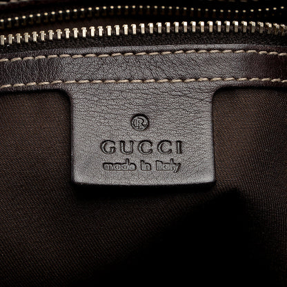 Gucci GG Canvas Peggy Shoulder Bag (SHF-21692)