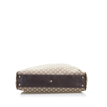 Gucci GG Canvas Peggy Tote (SHG-WItI8D)
