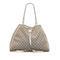 Gucci GG Canvas Peggy Tote (SHG-YDxBat)