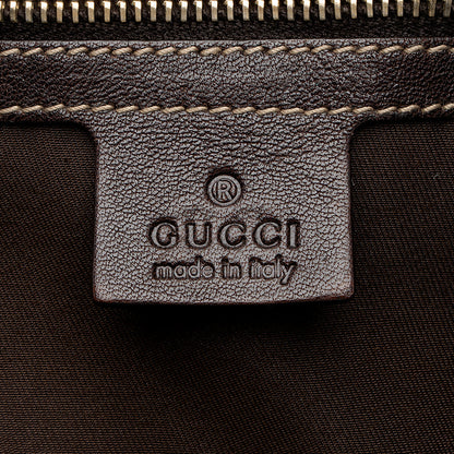 Gucci GG Canvas Pelham Medium Shoulder Bag (SHF-18596)