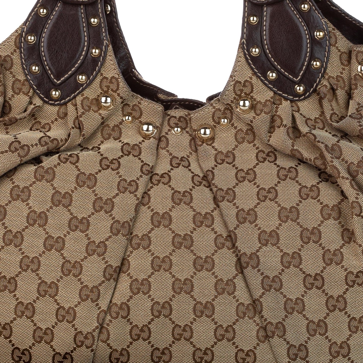 Gucci GG Canvas Pelham Shoulder Bag (SHG-28018)