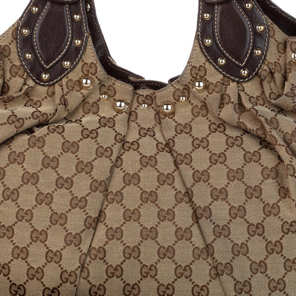 Gucci GG Canvas Pelham Shoulder Bag (SHG-28018)