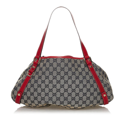 Gucci GG Canvas Pelham Shoulder Bag (SHG-30228)