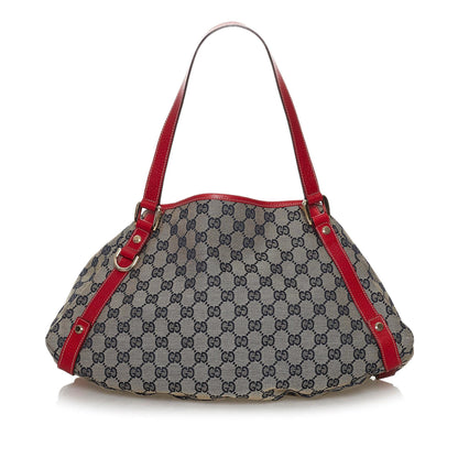 Gucci GG Canvas Pelham Shoulder Bag (SHG-30228)