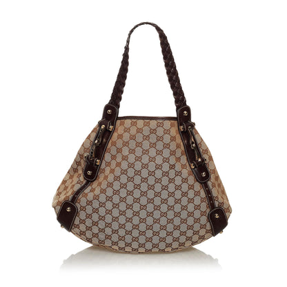 Gucci GG Canvas Pelham Shoulder Bag (SHG-30626)