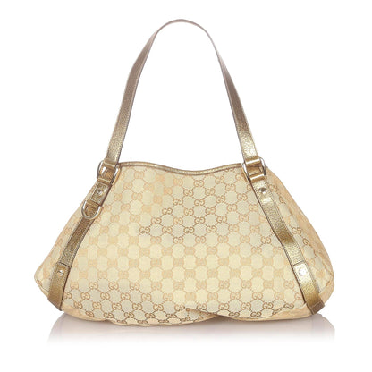 Gucci GG Canvas Pelham Shoulder Bag (SHG-32123)