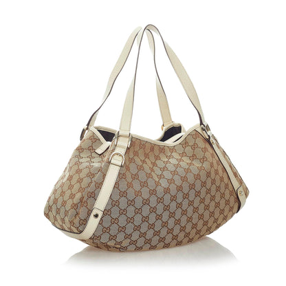 Gucci GG Canvas Pelham Shoulder Bag (SHG-32763)