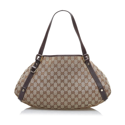 Gucci GG Canvas Pelham Shoulder Bag (SHG-36787)