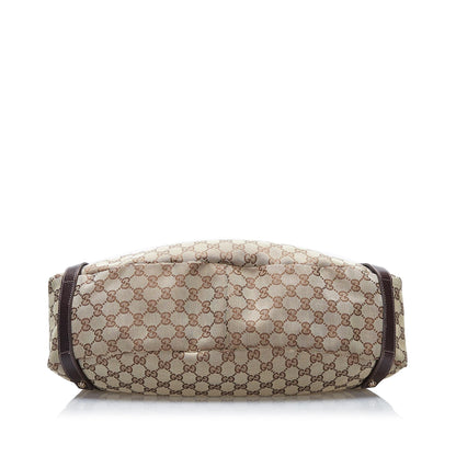 Gucci GG Canvas Pelham Shoulder Bag (SHG-36787)