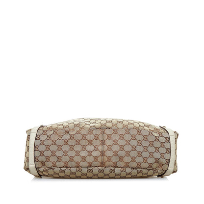 Gucci GG Canvas Pelham Shoulder Bag (SHG-R62bHz)