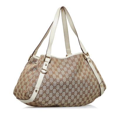 Gucci GG Canvas Pelham Shoulder Bag (SHG-R62bHz)