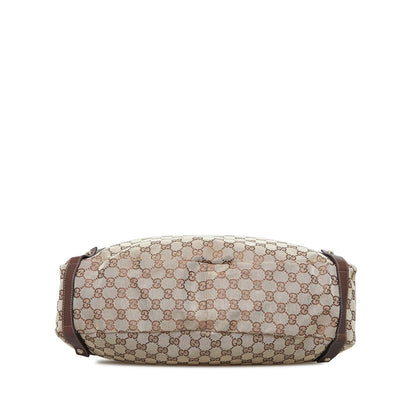 Gucci GG Canvas Pelham Shoulder Bag (SHG-ZEcu1Y)