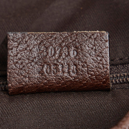 Gucci GG Canvas Pelham Shoulder Bag (SHG-ZEcu1Y)